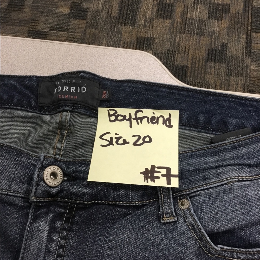 Torrid Boyfriend jeans